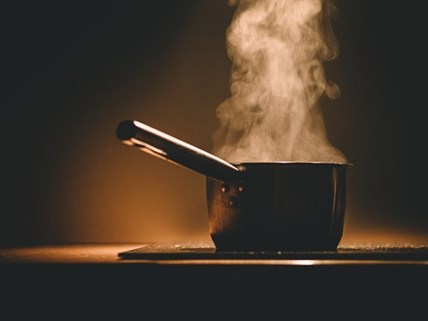 cucinare gli alimenti